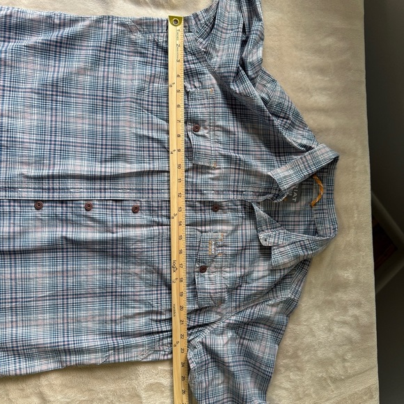 ARIAT REBAR Shirt Womens XXL Button Up Fitted Long Sleeve Size 1x - Picture 5 of 7